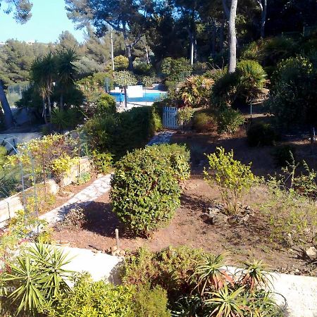 T1 Avec Piscine A 300M Des Plages Pour 4 Personnes - Residence Saint Elme La Seyne-sur-Mer Kültér fotó