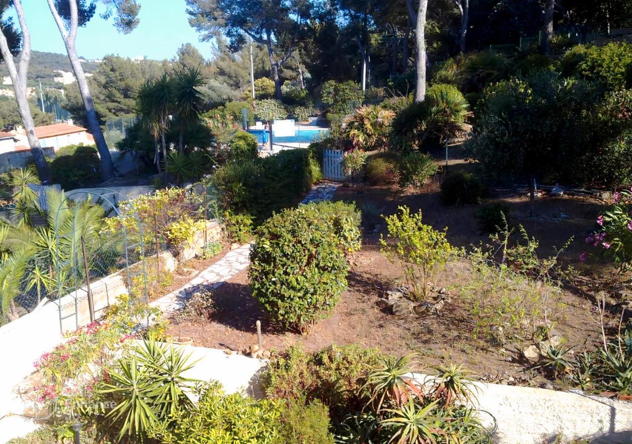 T1 Avec Piscine A 300M Des Plages Pour 4 Personnes - Residence Saint Elme La Seyne-sur-Mer Kültér fotó
