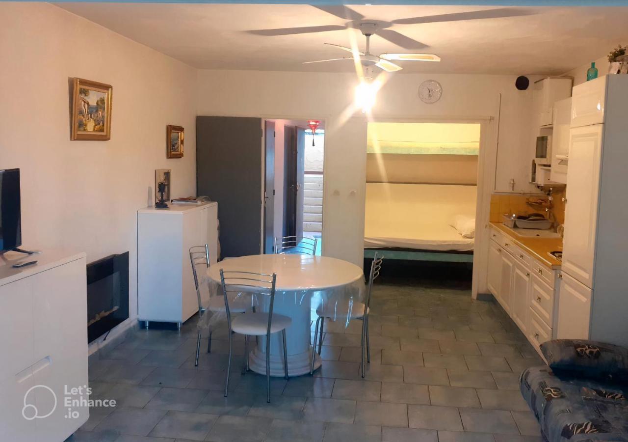 T1 Avec Piscine A 300M Des Plages Pour 4 Personnes - Residence Saint Elme La Seyne-sur-Mer Kültér fotó