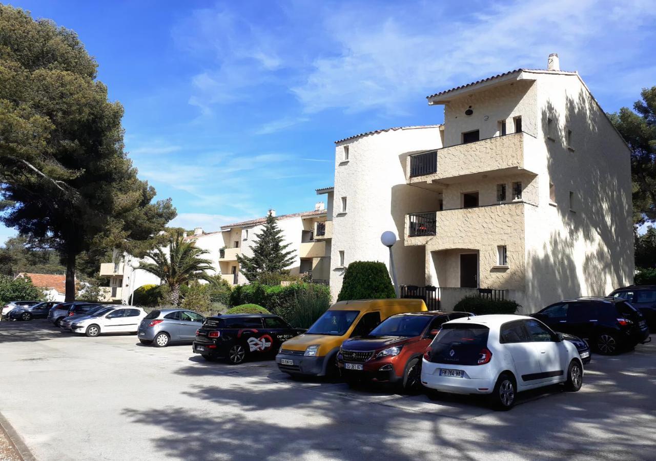 T1 Avec Piscine A 300M Des Plages Pour 4 Personnes - Residence Saint Elme La Seyne-sur-Mer Kültér fotó