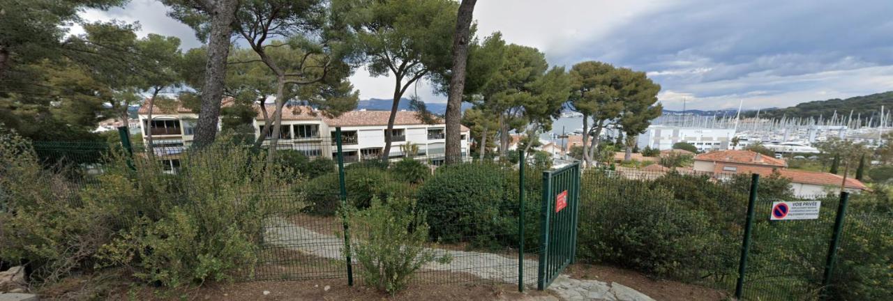 T1 Avec Piscine A 300M Des Plages Pour 4 Personnes - Residence Saint Elme La Seyne-sur-Mer Kültér fotó